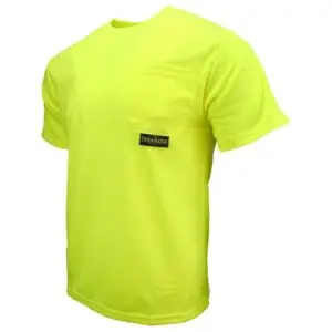 CMCWORKWEAR Non-Rated Short Sleeve Safety T-shirt with Max-Dri?