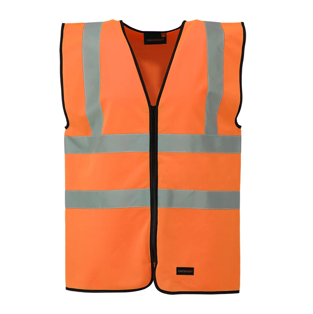 001005Z-经典高警示反光背心-Basic High Visibility Vest - 图片 6