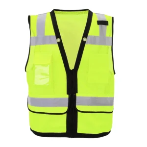 001019-高警示勘测反光背心-High Visibility Surveyor Vest