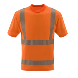 003020-经典高警示反光短袖T恤-Classic High Visibility SS T-shirt