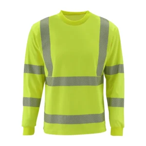 003021-经典高警示反光长袖T恤-Classic High Visibility LS T-shirt