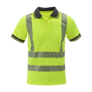 003022-经典高警示反光短袖Polo-Classic High Visibility SS Polo