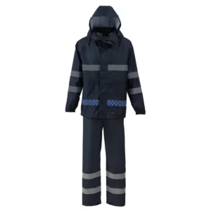 006009-经典反光安保雨衣-Classic Security Rain Jacket