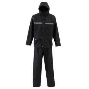 006014-经典反光安保雨衣-Basic Security Rain Jacket
