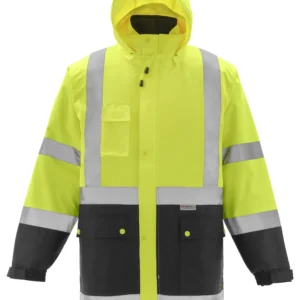 007014-经典高警示三合一反光棉衣-Classic High Visibility 3-in-1 Jacket