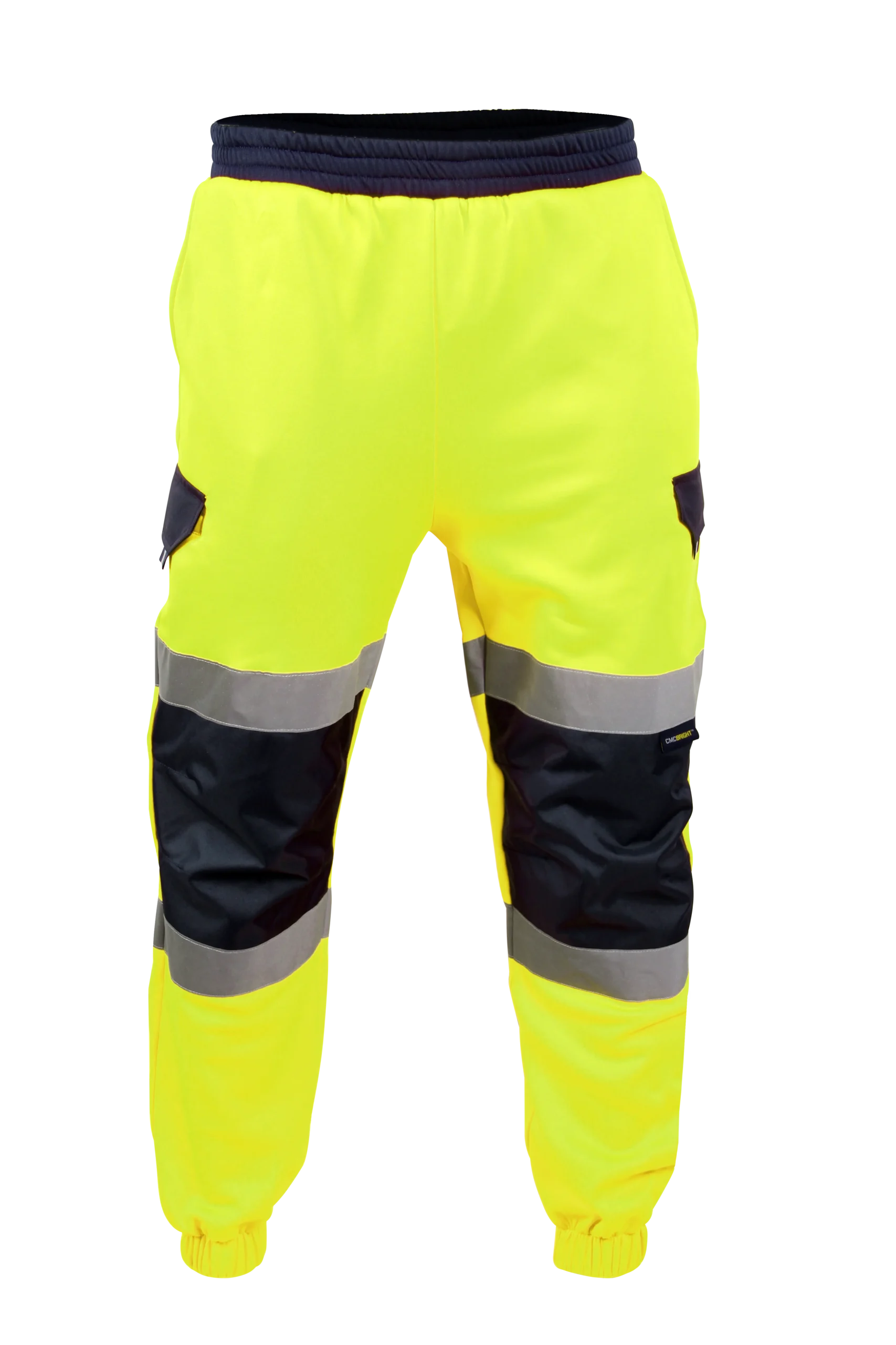 B22002-高警示反光绒裤-CMCBRIGHT High Visibility Sweater Pants - 图片 4