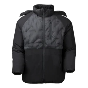 C24001-时尚保暖连帽棉衣-Puffer Winter Jacket