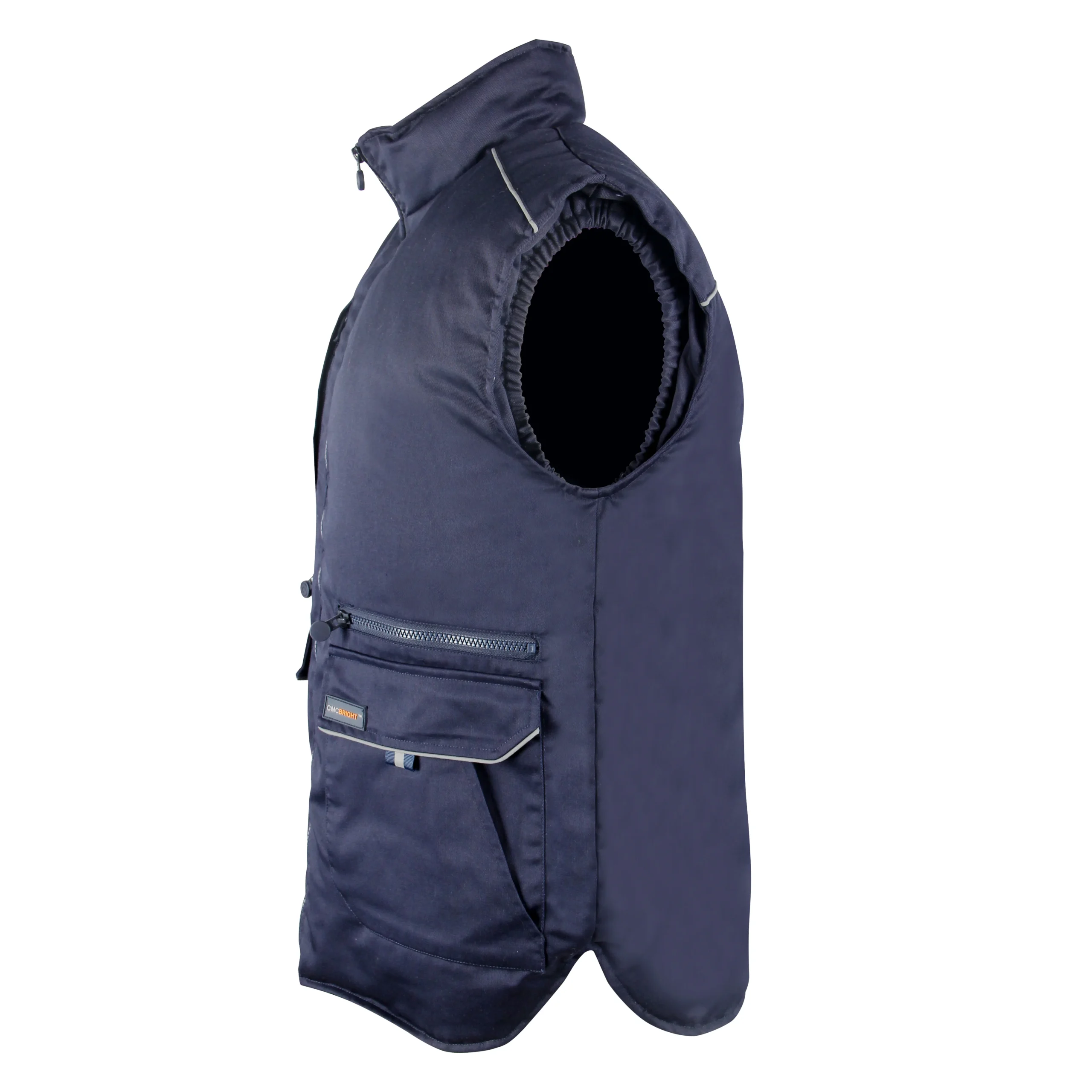 D22101-涤棉羽绒马甲-Classic Bodywarmer - 图片 3