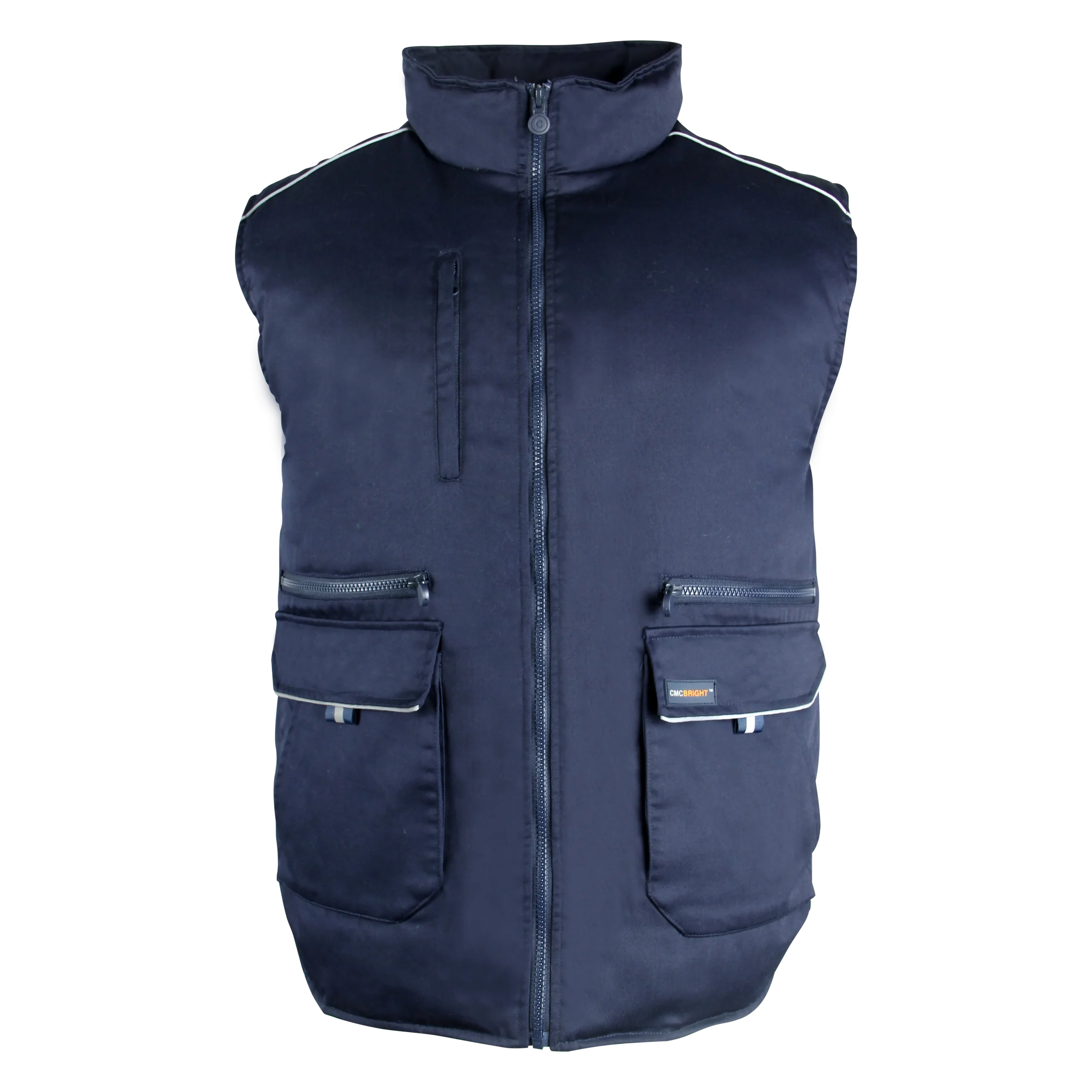 D22101-涤棉羽绒马甲-Classic Bodywarmer