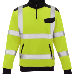 F22002-高警示反光橄榄球衫-CMCBRIGHT High Visibility Rugby Fleece