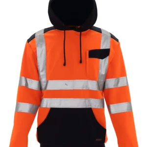 F22003-高警示反光带帽卫衣-CMCBRIGHT High Visibility Hoodie