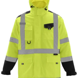 J22003-高警示三合一反光棉衣-CMCBRIGHT High Visibility 3-in-1 Jacket