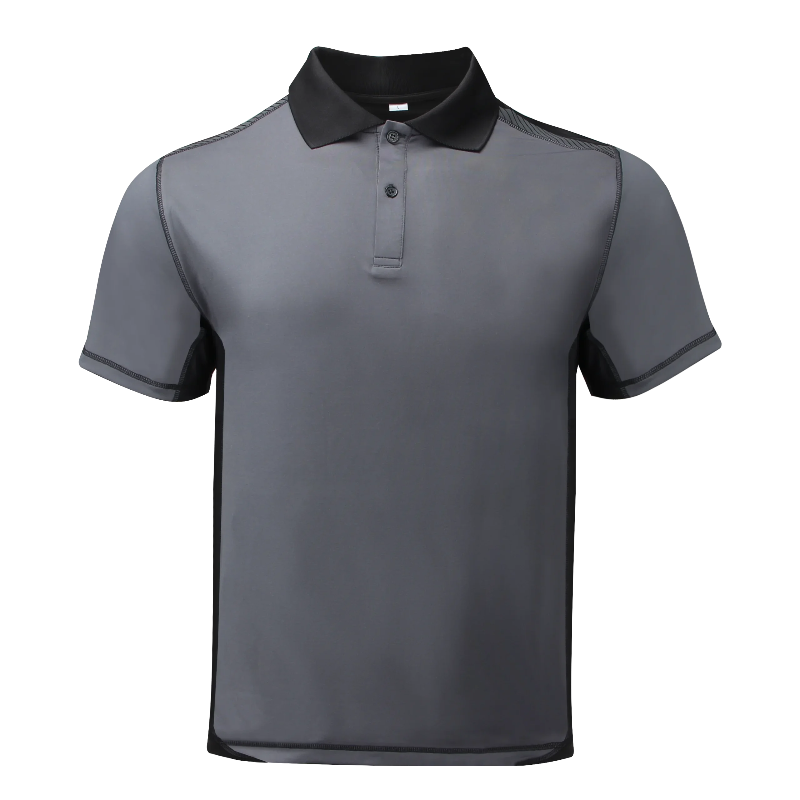 P24003-冰丝短袖polo衫-Fashion Ice Silk SS Polo