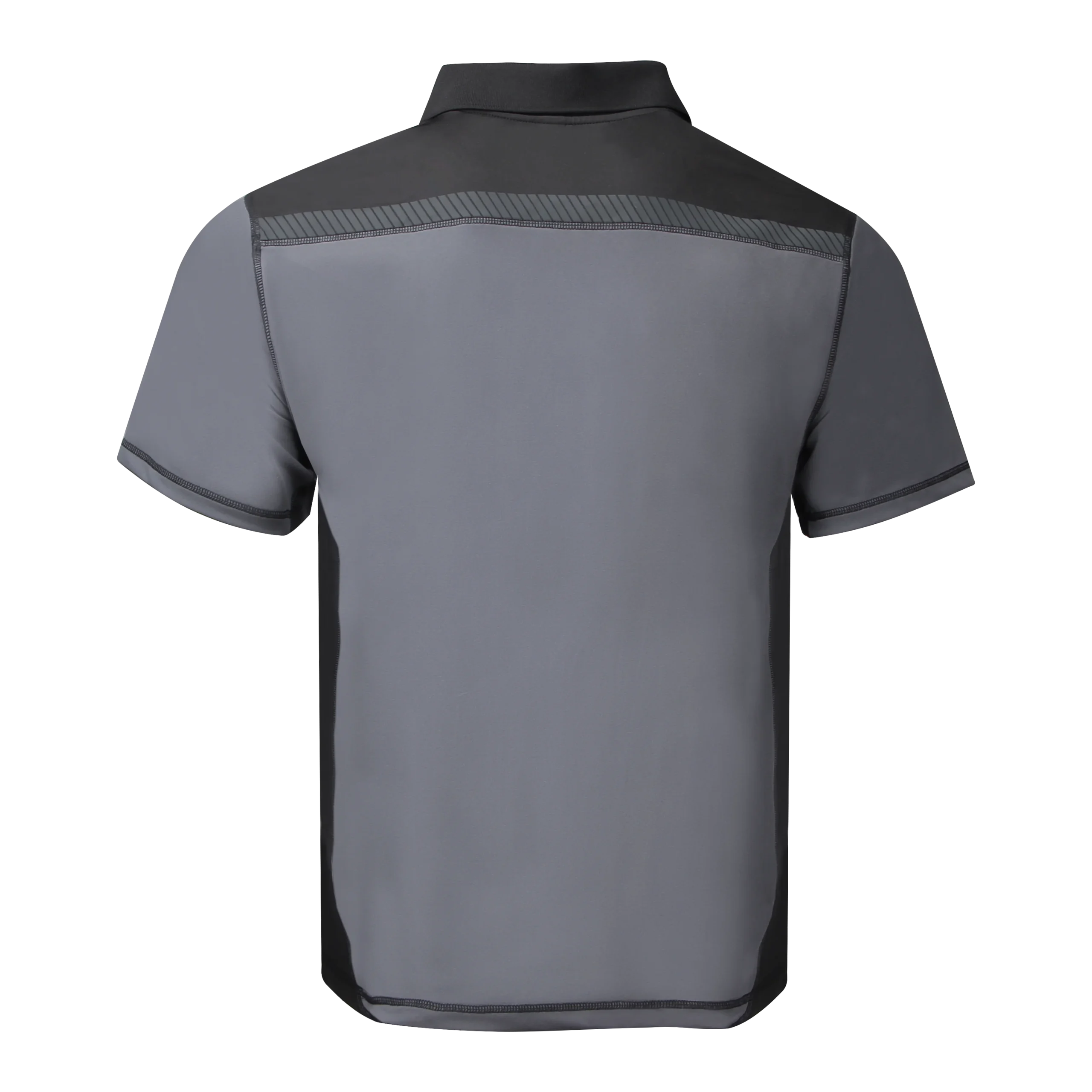 P24003-冰丝短袖polo衫-Fashion Ice Silk SS Polo - 图片 2