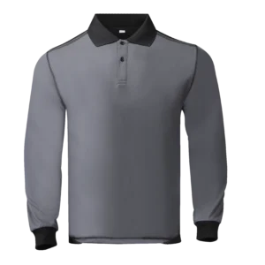 P24004-冰丝长袖polo衫-Fashion Ice Silk LS Polo