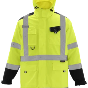 R22001-CMCBRIGHT高警示三合一反光雨衣-CMCBRIGHT High Visibility Rain Jacket