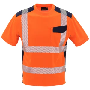 T22001-CMCBRIGHT高警示反光短袖T恤-CMCBRIGHT High Visibility SS T-shirt