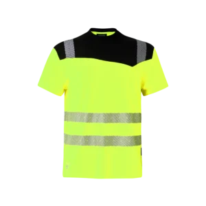 T23001-高警示天丝反光短袖T恤-High Visibility Tencel SS T-shirt