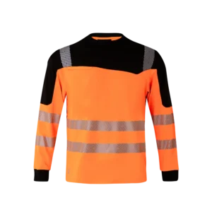 T23002-高警示天丝反光长袖T恤-High Visibility Tencel LS T-shirt
