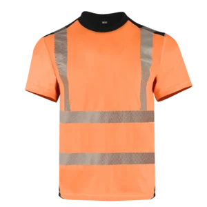 T24001-高警示冰丝反光短袖T恤-High Visibility Ice Silk SS T-shirt