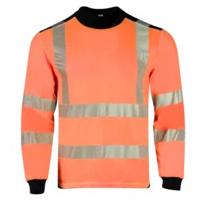 T24002-高警示冰丝反光短袖T恤-High Visibility Ice Silk SS T-shirt