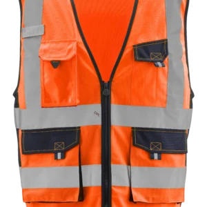 V22001-CMCBRIGHT 高警示双拼反光背心-CMCBRIGHT High Visibility Vest