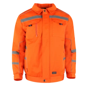 W22103-经典冬季涤棉警示工作服-Classic Winter Reflective Workwear