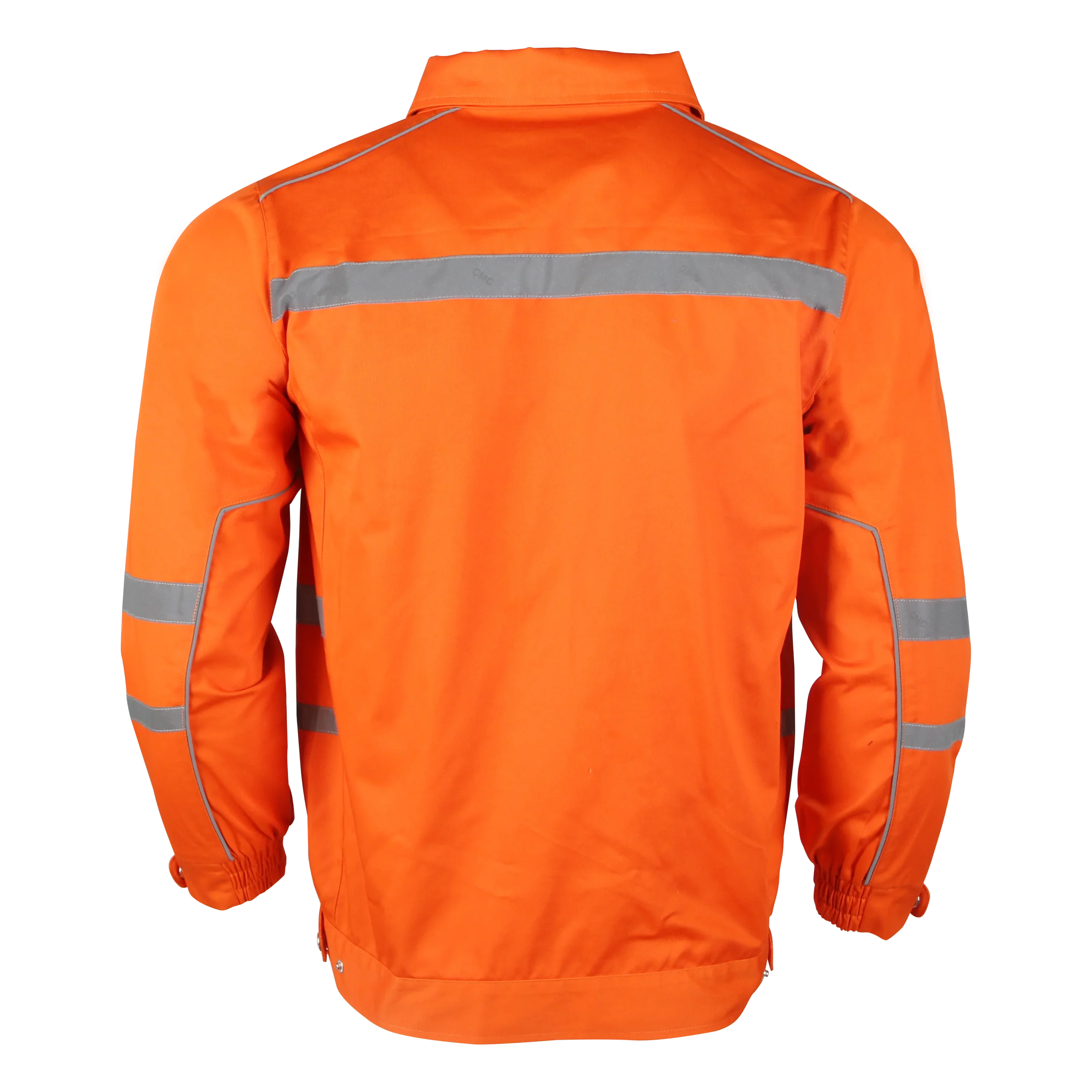 W22104-经典春秋涤棉警示工作服-Classic Lightweight Reflective Workwear - 图片 4