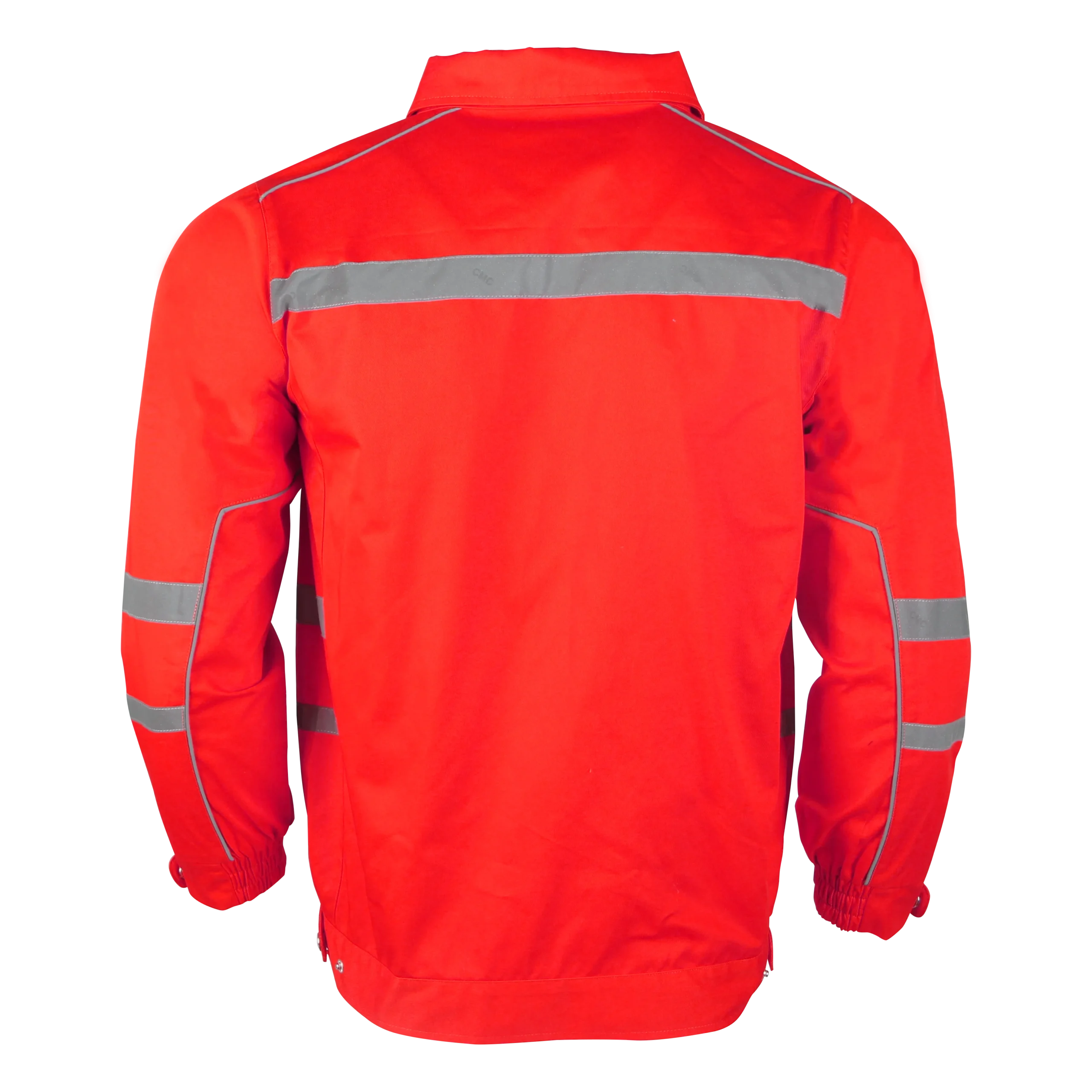 W22104-经典春秋涤棉警示工作服-Classic Lightweight Reflective Workwear - 图片 2