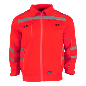 W22104-经典春秋涤棉警示工作服-Classic Lightweight Reflective Workwear