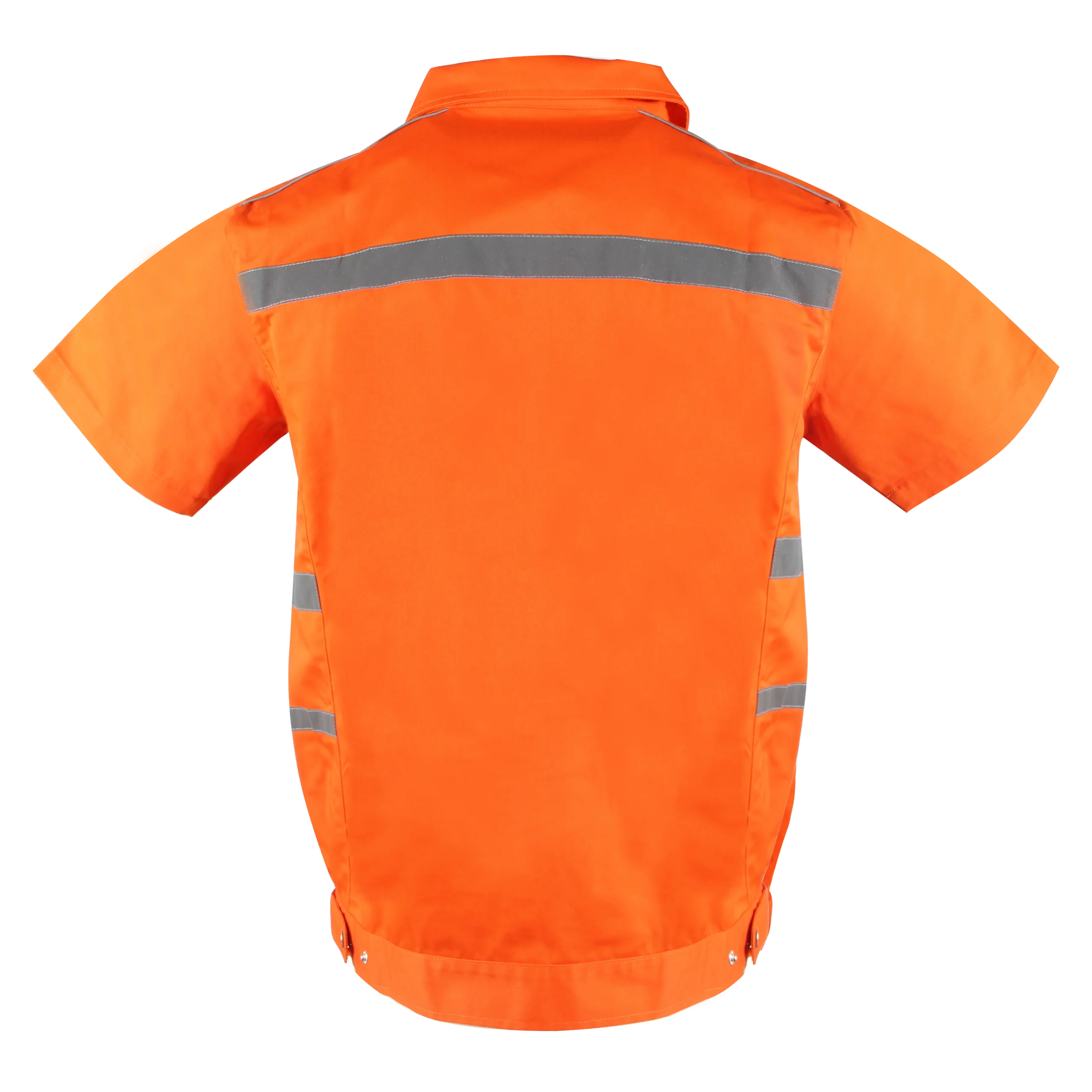 W22106-经典夏季涤棉警示工作服-Classic SL Reflective Workwear - 图片 4