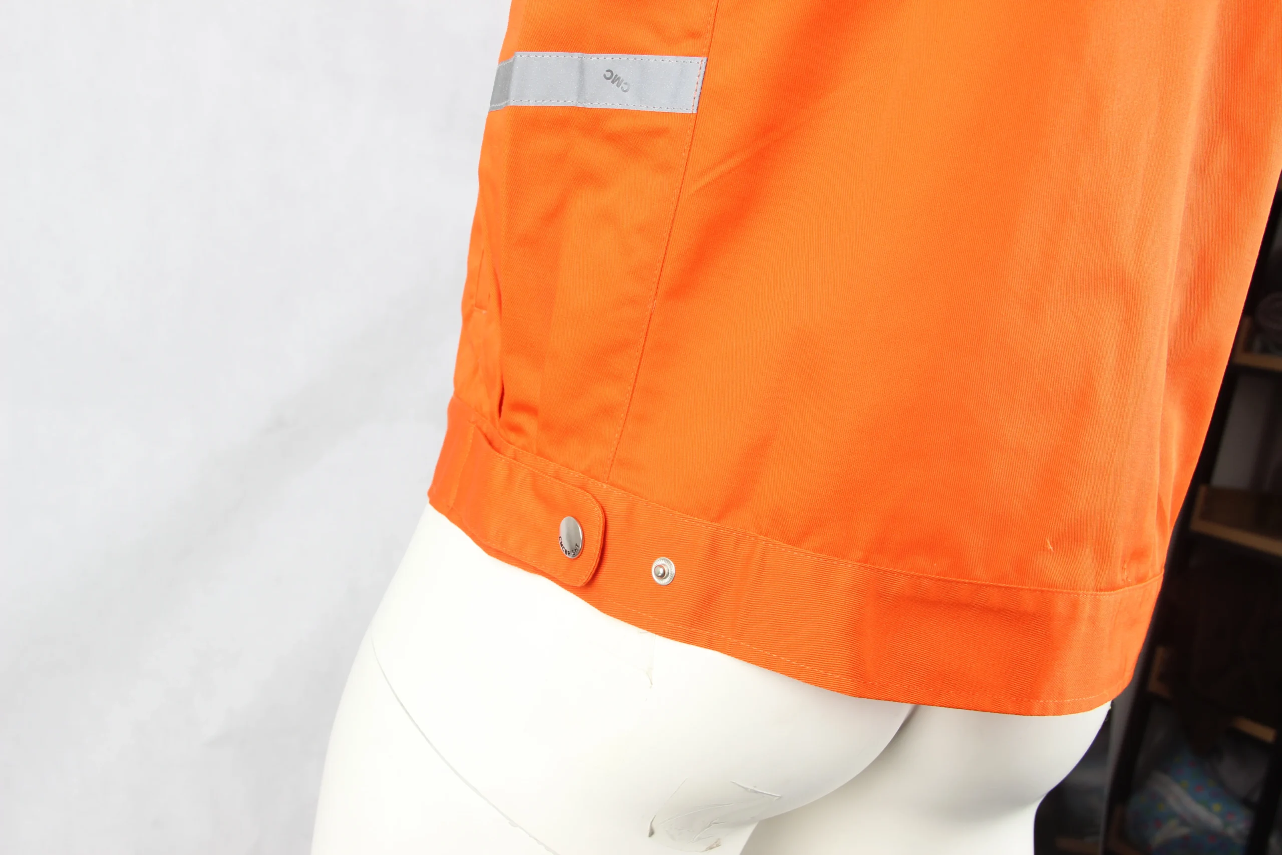 W22106-经典夏季涤棉警示工作服-Classic SL Reflective Workwear - 图片 7