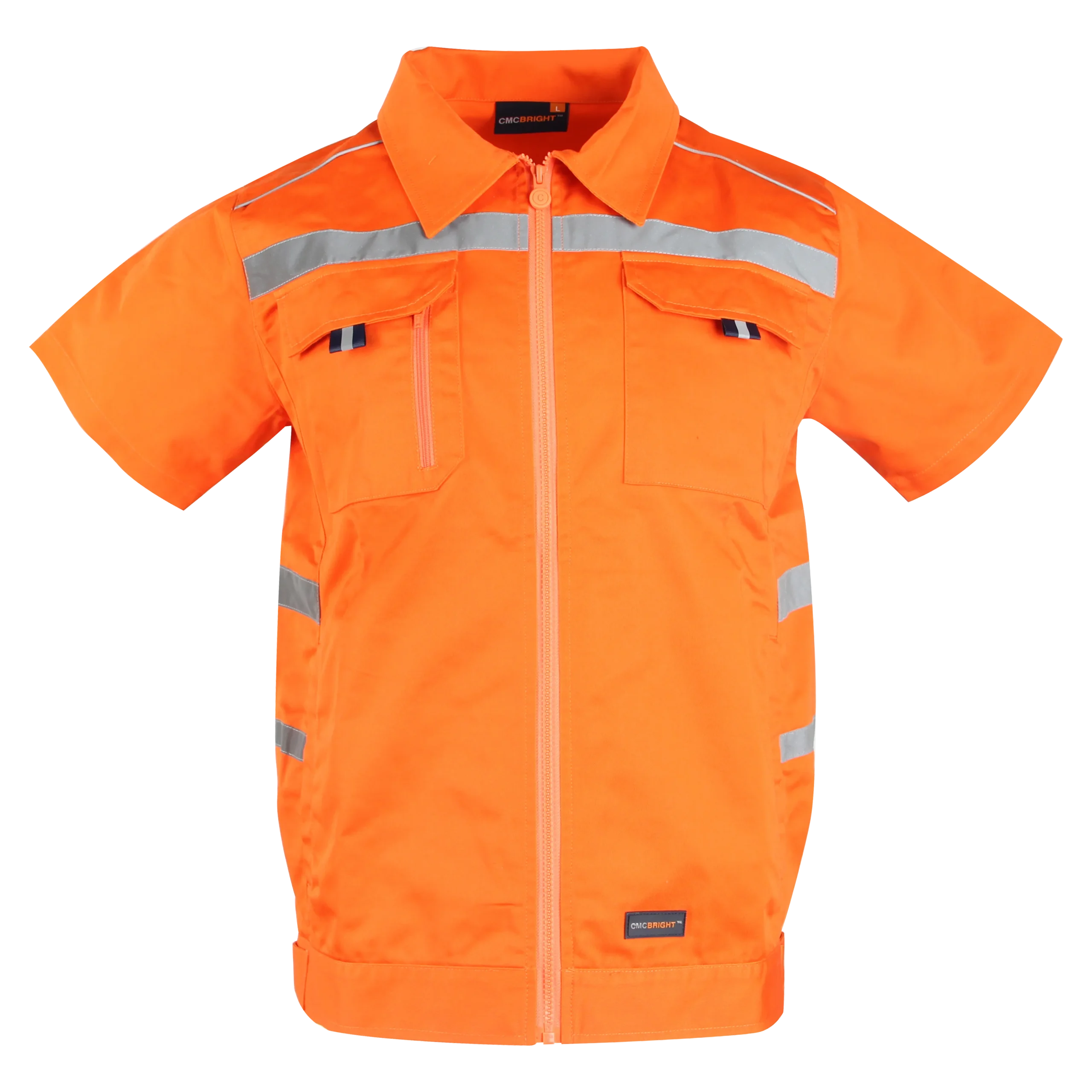 W22106-经典夏季涤棉警示工作服-Classic SL Reflective Workwear - 图片 3