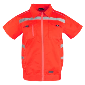 W22106-经典夏季涤棉警示工作服-Classic SL Reflective Workwear