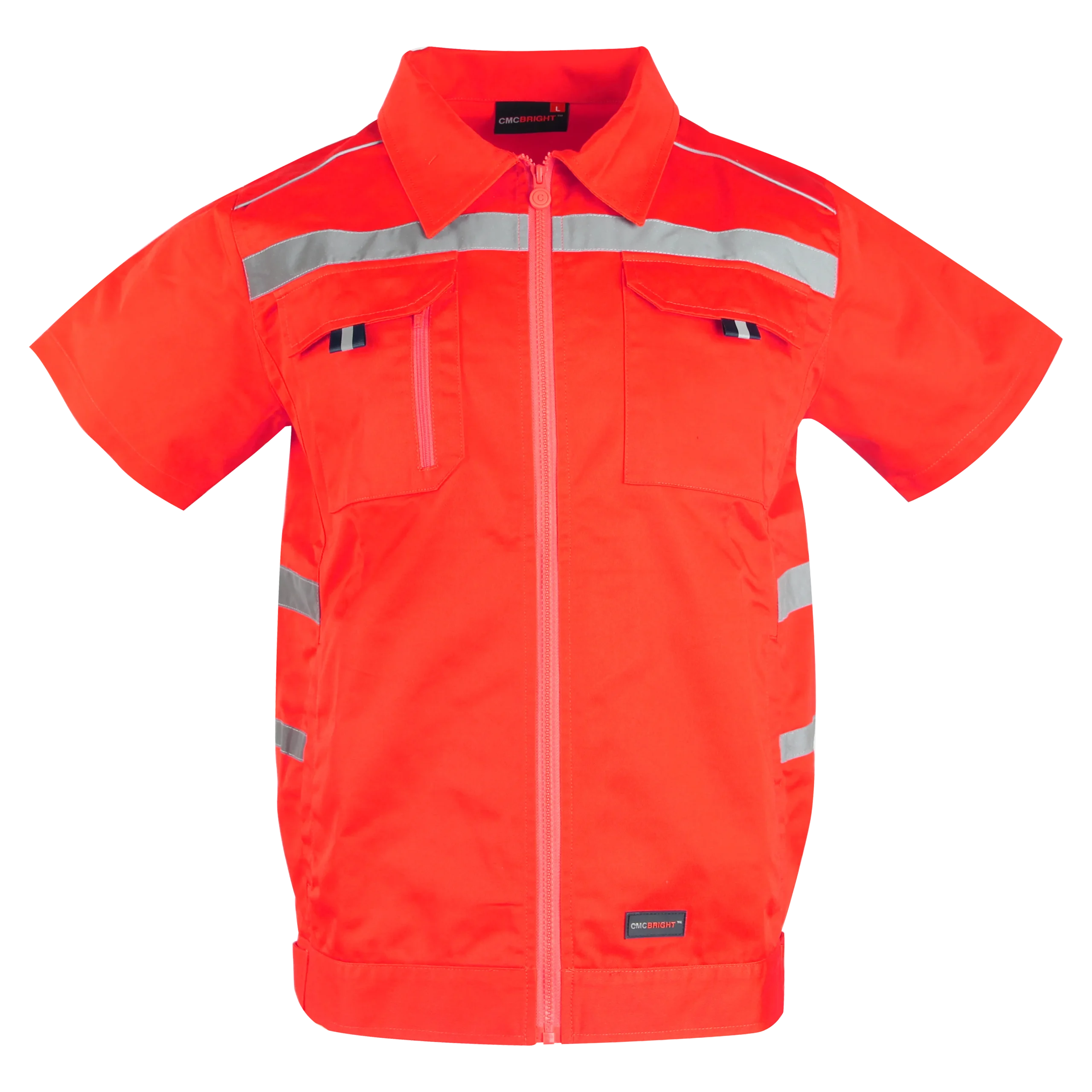 W22106-经典夏季涤棉警示工作服-Classic SL Reflective Workwear